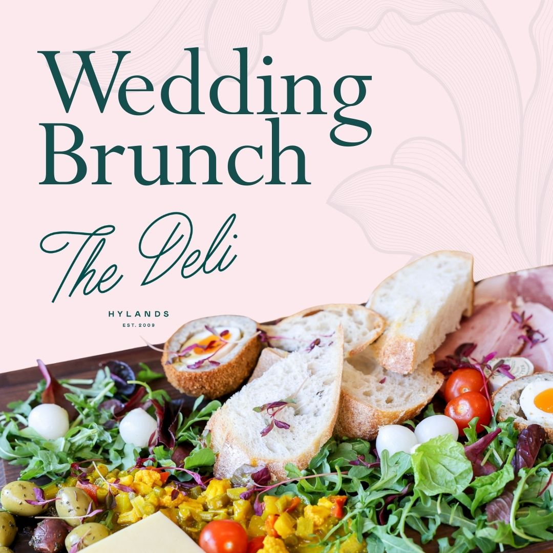 Wedding Brunch from The Deli